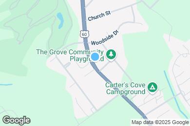 Map image of the property - 8702 Pocahontas Trail