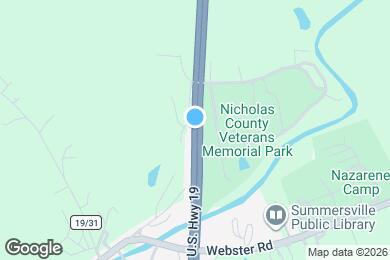 Map image of the property - 19 US-19