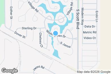 Map image of the property - 3309 S Jamie