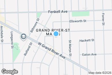 Map image of the property - 14800 Woodmont Ave