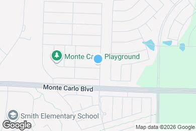 Map image of the property - 1100 Caroline Dr