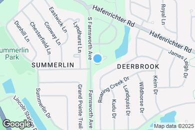 Map image of the property - 2115 Canyon Creek Ct