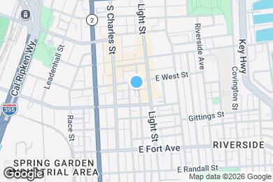 Map image of the property - 1214 Marshall St