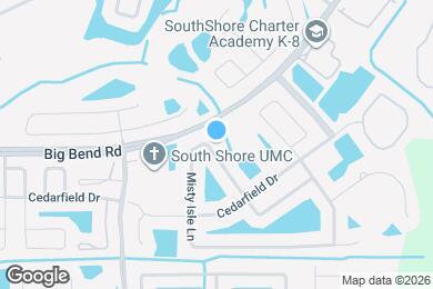 Map image of the property - 11427 Misty Isle Ln