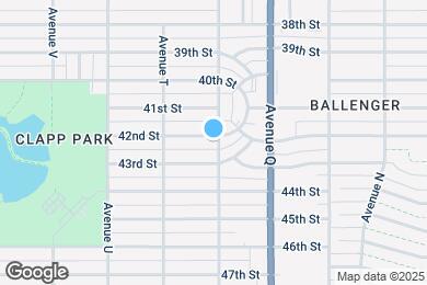 Map image of the property - 1901 42nd St