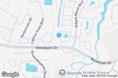 Map image of the property - 1180 Grace Hill Dr