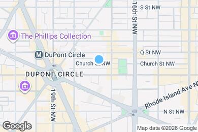 Map image of the property - 1732 Church St NW