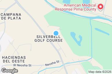 Map image of the property - 3596 N Kellen Cyn Ct