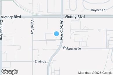 Map image of the property - Elara Apartments (formerly Oceano at Warner Center)