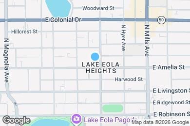 Map image of the property - 639 E Amelia St