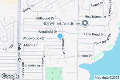 Map image of the property - 9214 Willowbrook Dr