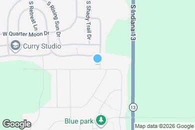 Map image of the property - 9160 Larson Dr