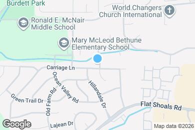 Map image of the property - 2715 Carriage Ln