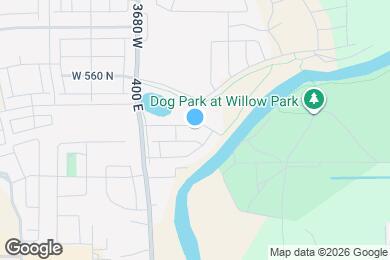 Map image of the property - 3525 W Barley Bend