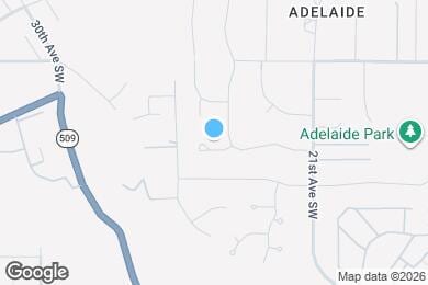 Map image of the property - 2418 SW 306th Pl