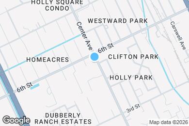 Map image of the property - 582 Center St