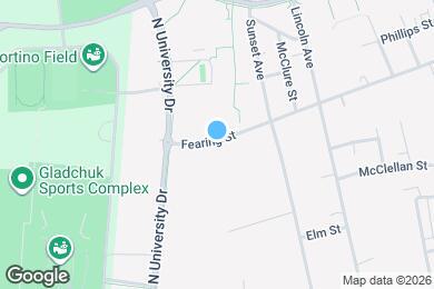 Map image of the property - One Eighty Fearing Street