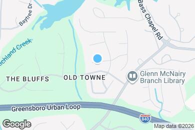 Map image of the property - 2409 Old Towne Dr