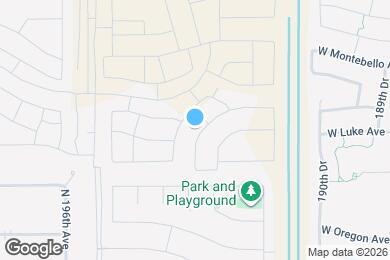 Map image of the property - 5540 N 193rd Ave
