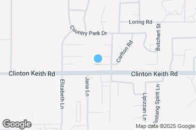 Map image of the property - 24933 Siempre Ct