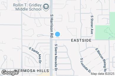 Map image of the property - 9544 E Surprise Canyon Ct