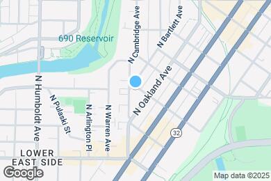 Map image of the property - 1503-15 E Kane Pl