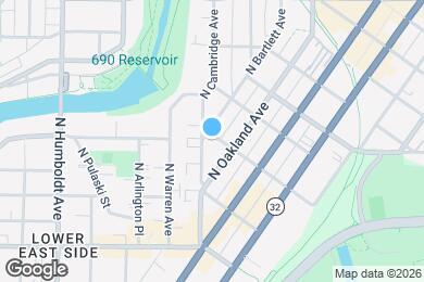 Map image of the property - 1503-1515 E Kane Pl