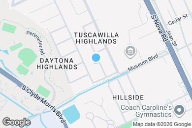Map image of the property - 618 S Lanvale Ave