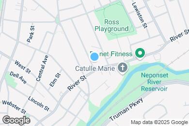 Map image of the property - 7 Lexington Ave