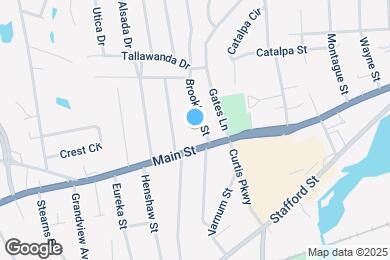 Map image of the property - 5 Brookline St