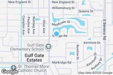 Map image of the property - 3238 Savage Rd