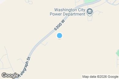 Map image of the property - 3990 E Fossil Way