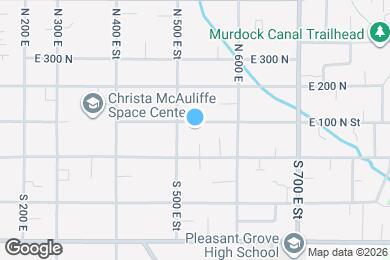 Map image of the property - 528 E 100 N St