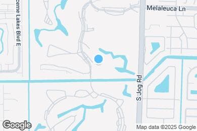 Map image of the property - 4770 Fountains Dr S
