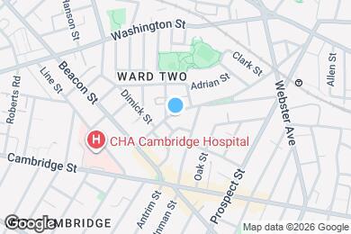 Map image of the property - 82 Concord Ave