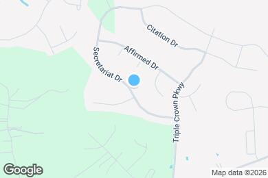 Map image of the property - 1024 Secretariat Dr