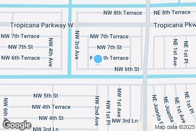 Map image of the property - 203 NW 6th St
