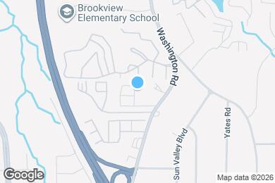 Map image of the property - 1112 Highwood Ln