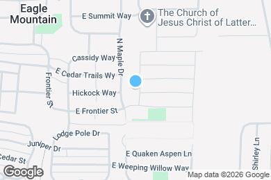 Map image of the property - 4347 N Morgan Way