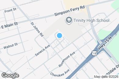 Map image of the property - 950 Orchard Ave