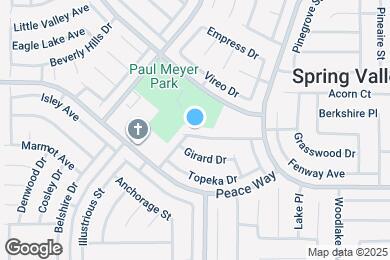 Map image of the property - 7418 Coffeyville Ave