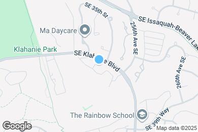 Map image of the property - 25235 SE Klahanie Blvd