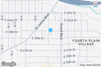 Map image of the property - 2911 Z St