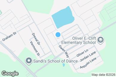 Map image of the property - 1539 Owen Way