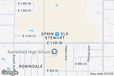 Map image of the property - 1110 Sheffield Ave