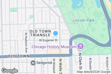 Map image of the property - 211 W Saint Paul Ave