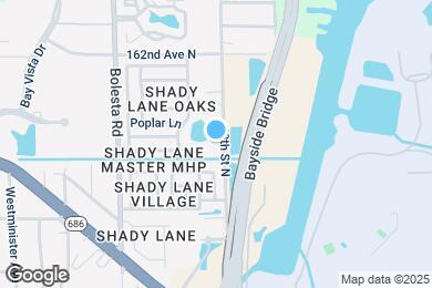 Map image of the property - 15856 49th St N