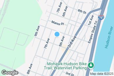 Map image of the property - 577 6th Ave