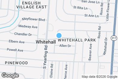Map image of the property - 4363 Chandler Dr