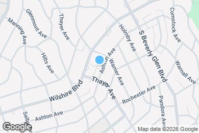 Map image of the property - 10523 Ashton Ave